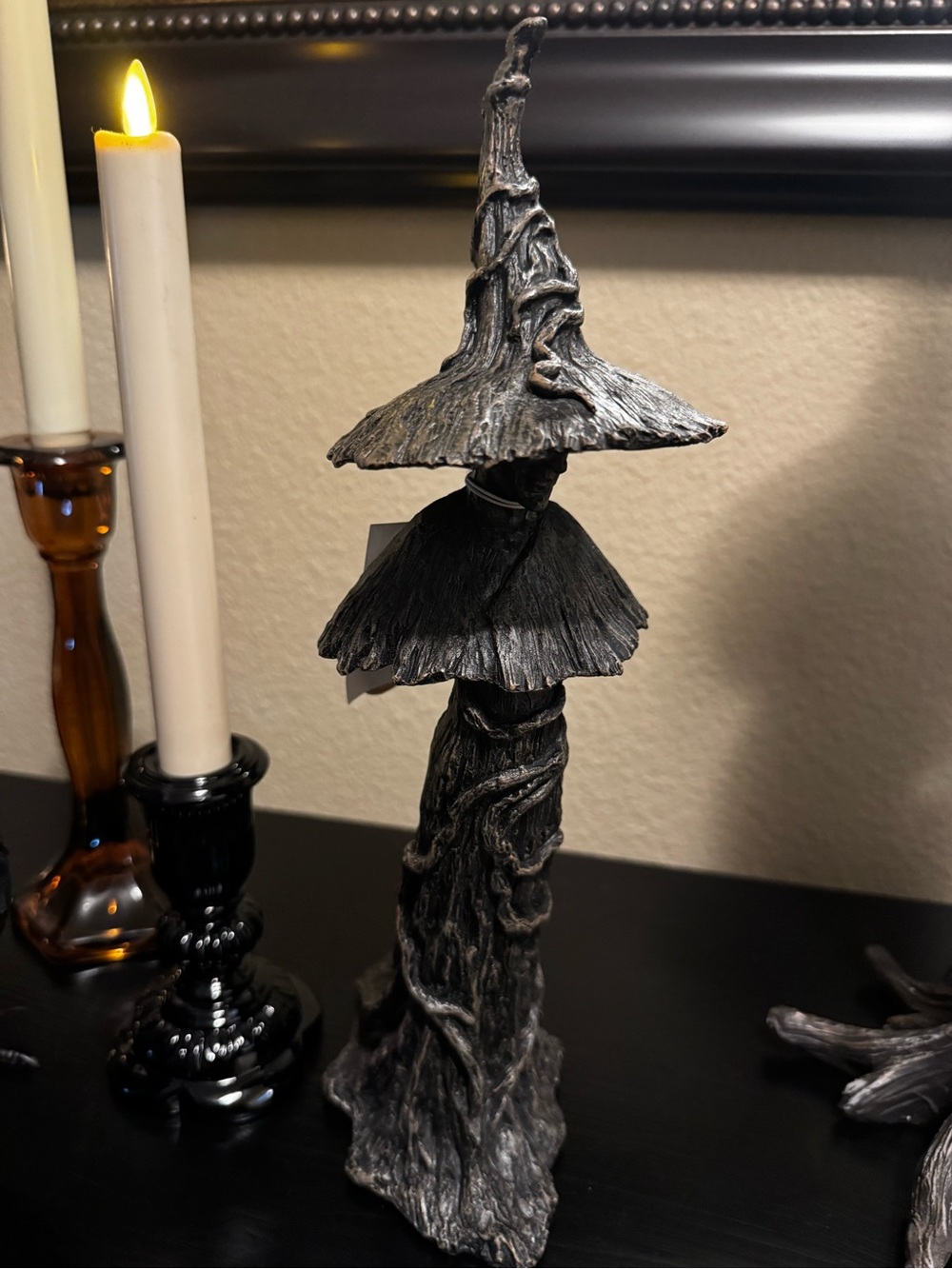 Halloween Hallow’s Eve Tree Witch NEW 14”